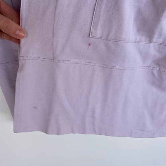 EILEEN FISHER blush lilac Open Cardigan Duster Womens size XL - Picture 7 of 10